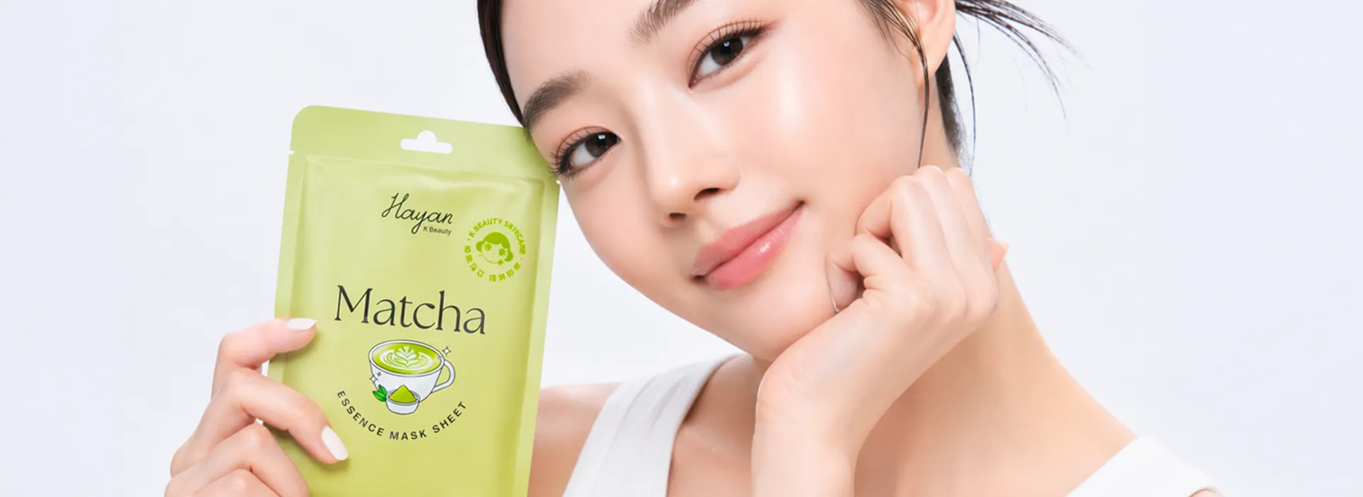 Hayan Matcha Mask